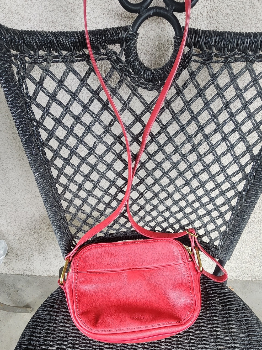Fossil Crossbody Used